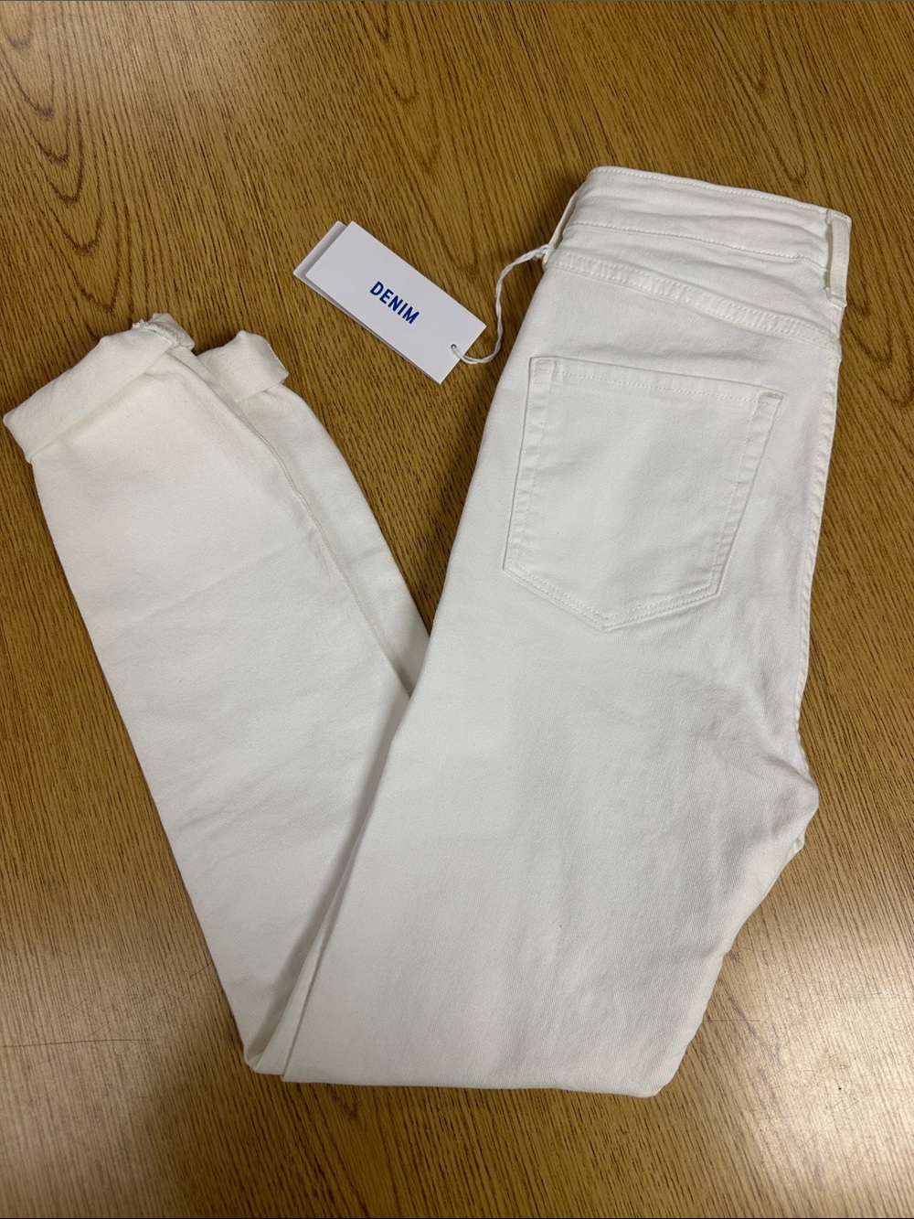 H&M Women’s White Skinny Denim Jeans
